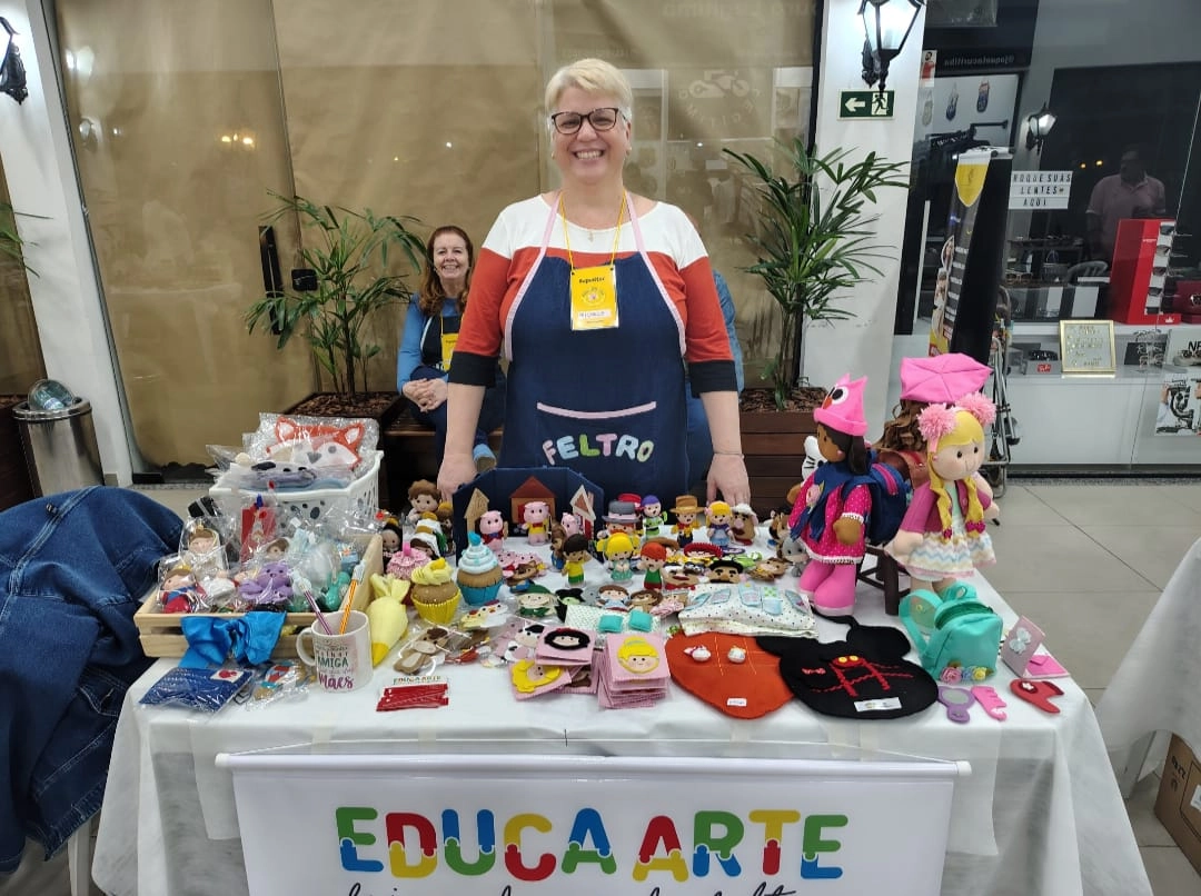 Imagem de destaque - Feira Arte Viva CWB: Talentos Locais e o Projeto que Transforma Vidas