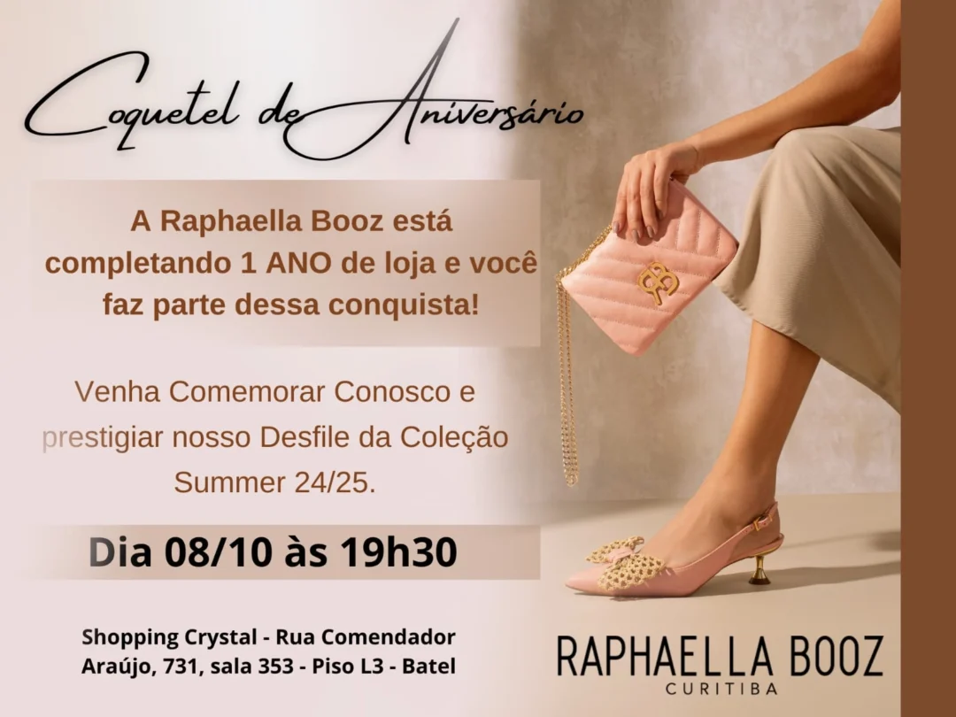 Imagem de destaque - Raphaella Bozz: Moda e Solidariedade