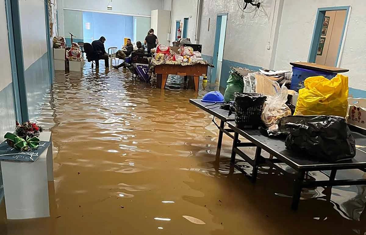 Imagem de destaque - Projeto Dorcas sofre inundações e precisa de apoio da comunidade para se reerguer