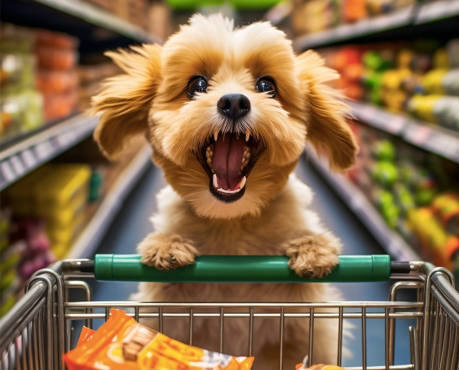 Imagem de destaque - Aumento da oferta de pet food em redes de supermercados reflete tendências de consumo