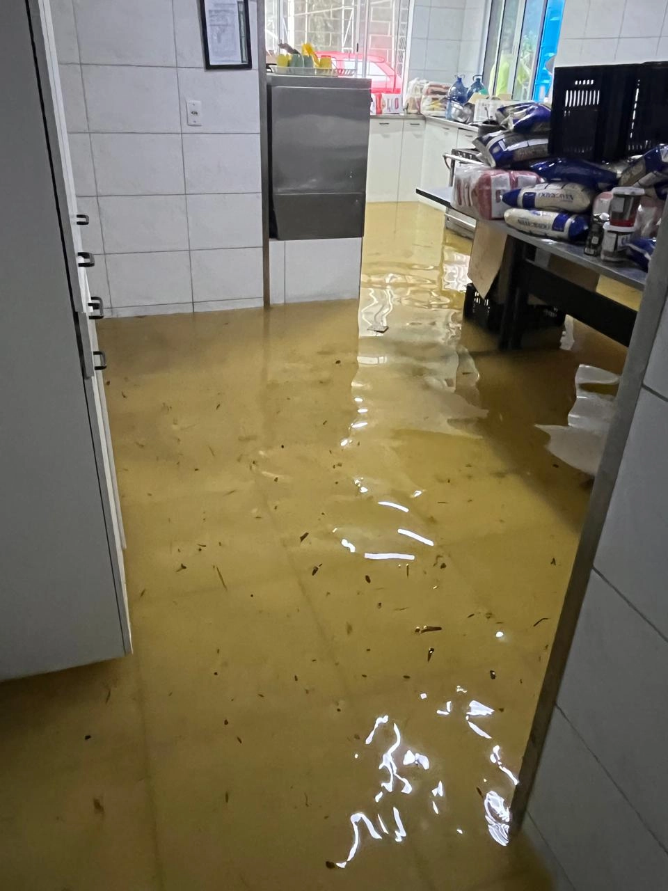 Imagem de destaque - Projeto Dorcas sofre inundações e precisa de apoio da comunidade para se reerguer