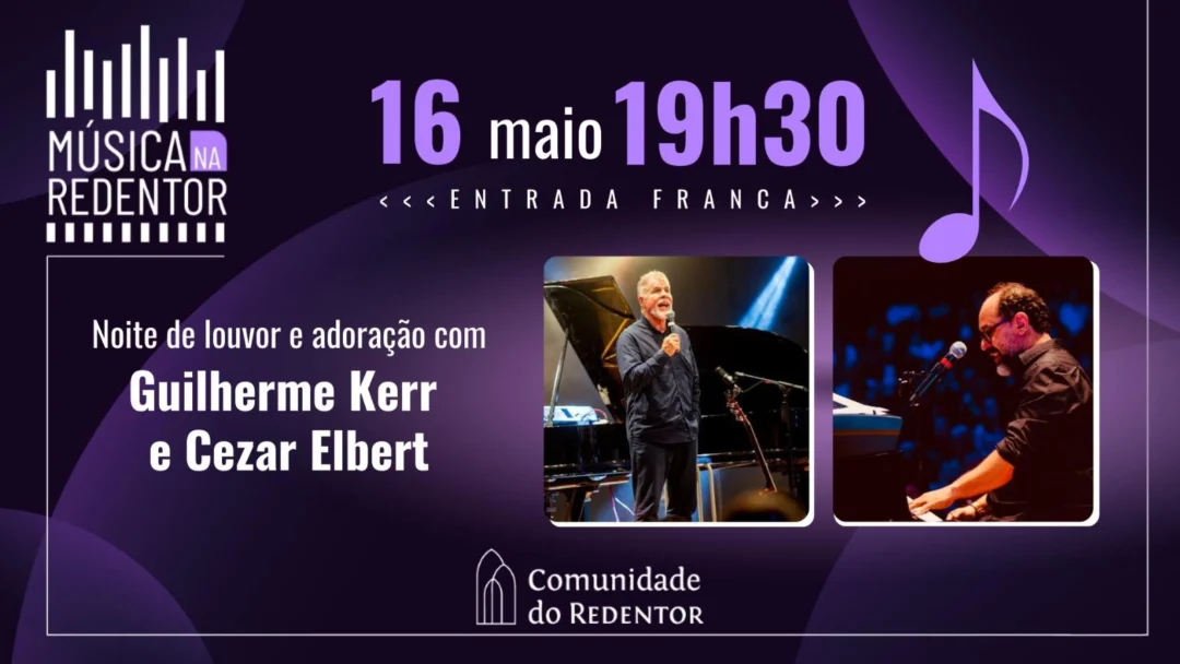 Imagem de destaque - Projeto Musical recebe músicos da banda Vencedores por Cristo em Curitiba