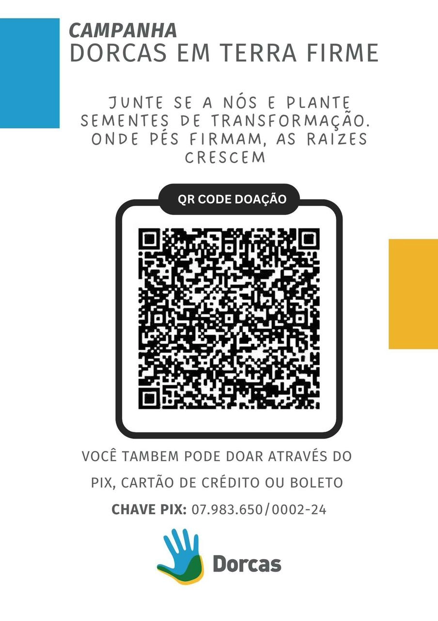 Imagem de destaque - Projeto Dorcas conquista novo terreno e pede ajuda para custeio