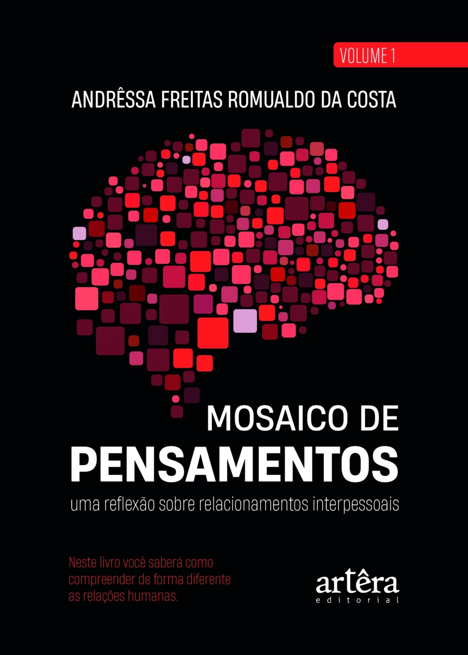 Imagem de destaque - Andrêssa da Costa lança “Mosaico de Pensamentos” em Curitiba