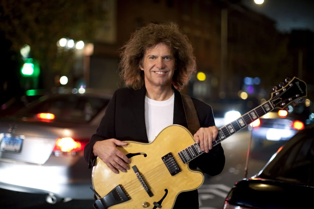 Imagem de destaque - Vencedor de 20 Grammys, Pat Metheny se apresenta em Curitiba na próxima quinta (28)
