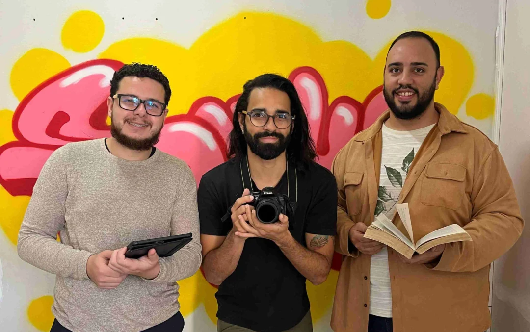 Imagem de destaque - Jovens professores relatam o orgulho da profissão