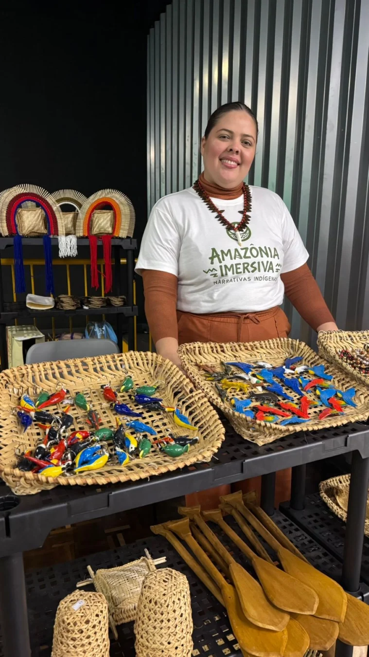 Imagem de destaque - Amazônia em Curitiba: uma experiência sensorial que honra memórias e vozes indígenas