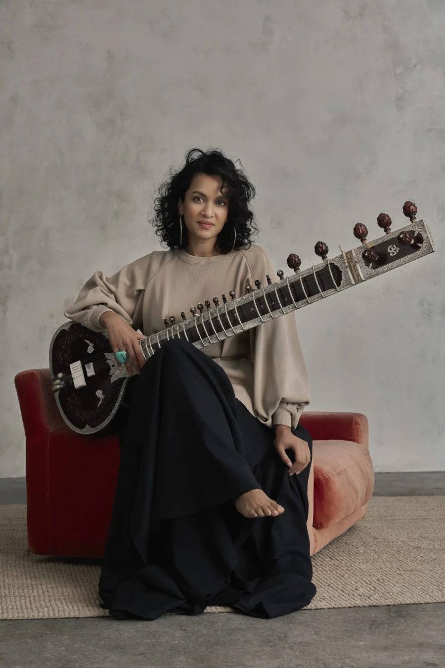Imagem de destaque - Anoushka Shankar anuncia apresentações no Brasil em março