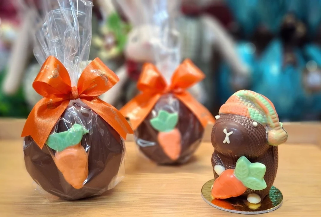 Imagem de destaque - D’Fuhrmann Chocolates aposta em ovo multissabores e linha de capivaras para a Páscoa 2026