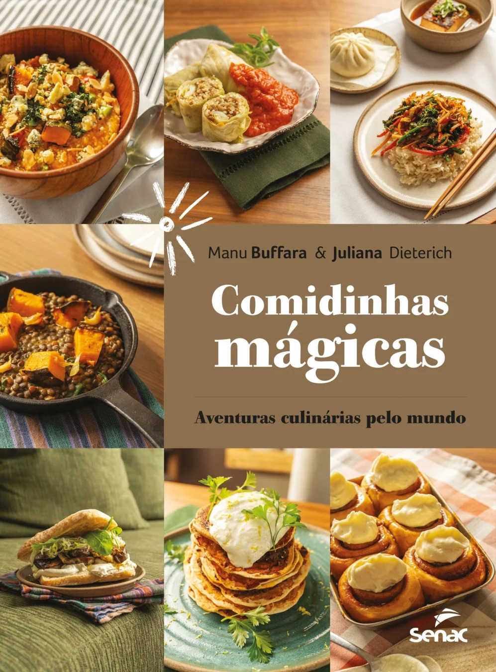 Imagem de destaque - Livro “Comidinhas mágicas” inspira crianças a cozinhar e transforma a rotina em família