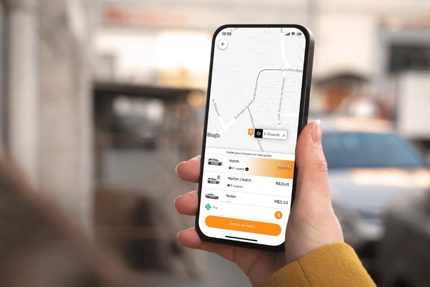 Imagem de destaque - Trabalho por aplicativos cresce e impulsiona novas plataformas de mobilidade no Brasil