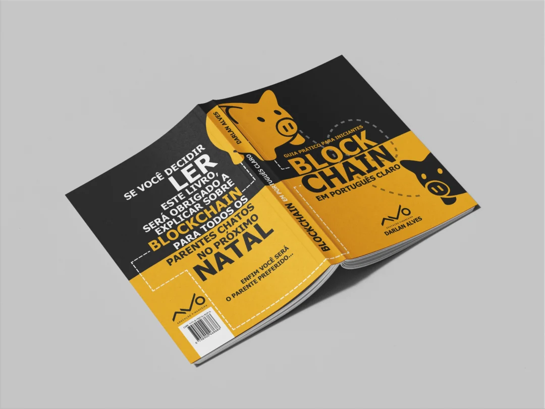 Imagem de destaque - Livro simplifica universo blockchain em linguagem acessível e destina renda para construção de moradias