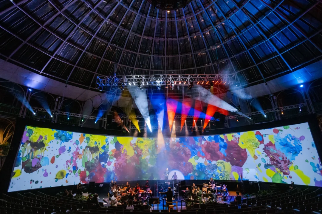 Imagem de destaque - Projeto Ópera das Cores transforma percepções de pessoas com deficiência visual em espetáculo imersivo; veja como participar