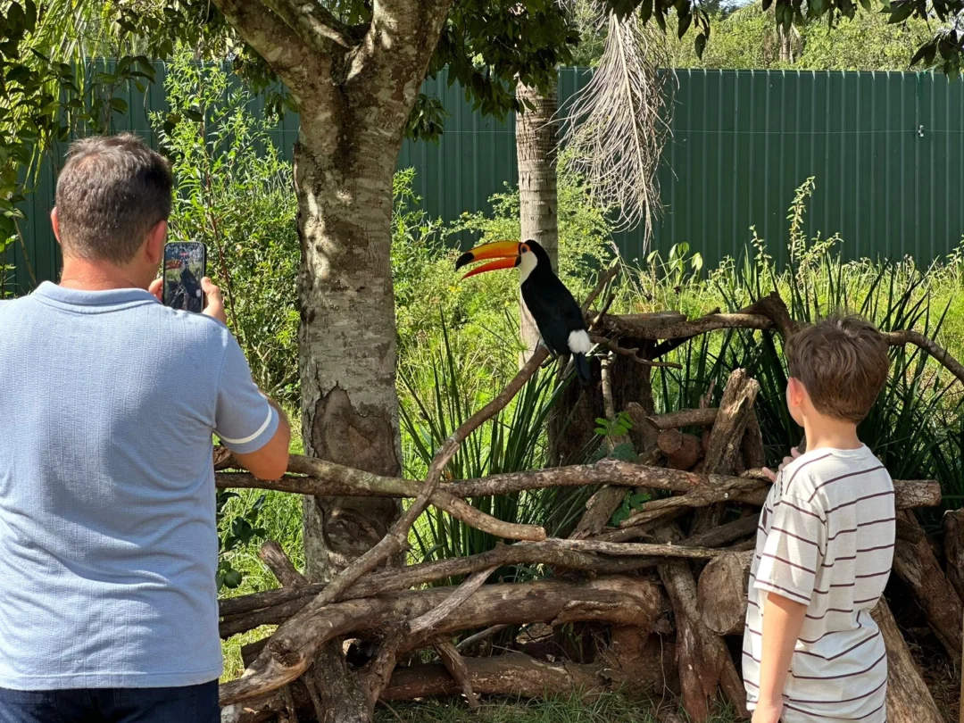 Imagem de destaque - Após alta adesão, Eco Park Foz estende ação solidária com ingresso a R$ 15 mediante doação de leite