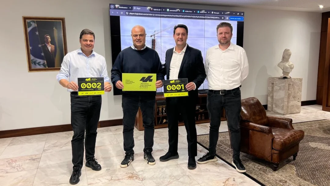 Imagem de destaque - Inauguração da Ponte de Guaratuba será marcada por maratona histórica no litoral paranaense