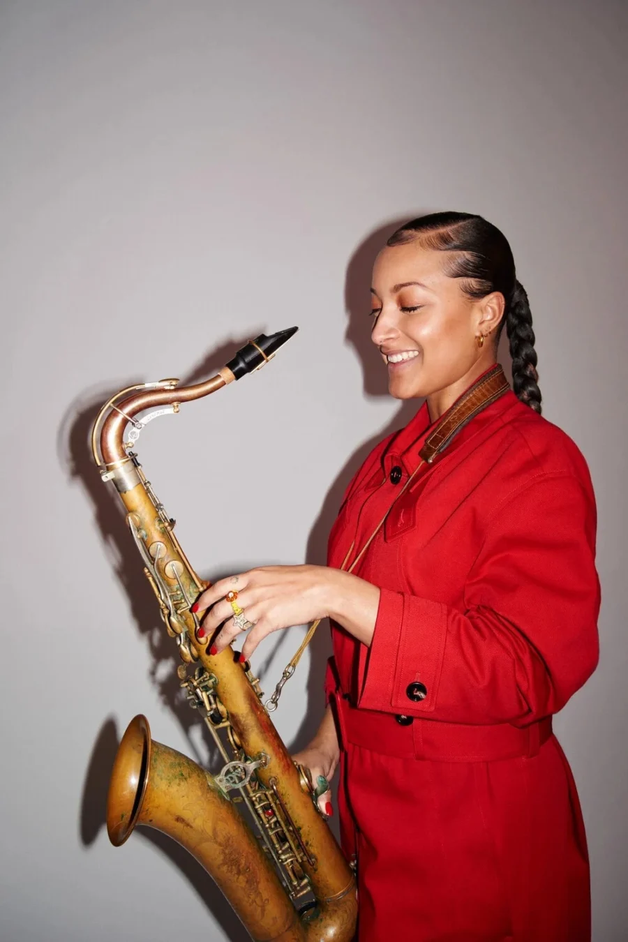Imagem de destaque - Ícone do jazz contemporâneo, Nubya Garcia confirma apresentação inédita em Curitiba