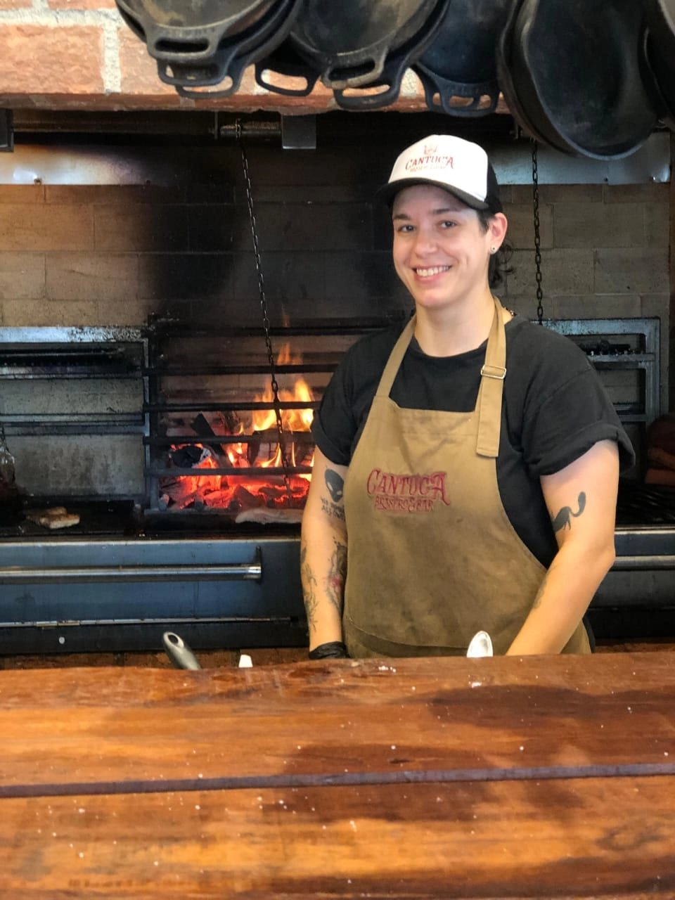 Imagem de destaque - Parrilheira de Curitiba reforça presença feminina no universo do churrasco