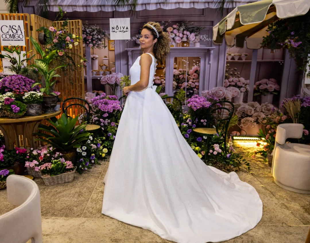 Imagem de destaque - Feira Noivas e Debutantes Curitiba 2026 será realizada de 24 a 26 de abril no Parque Barigui