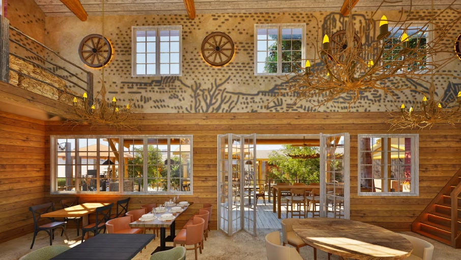 Imagem de destaque - Curitiba ganhará megaempreendimento gastronômico inspirado nos ranchos da América do Norte