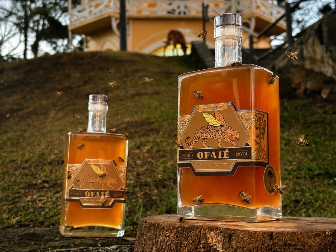 Imagem de destaque - Onça Bêbada, de Curitiba, apresenta nova cachaça autoral com mel silvestre e blend de madeiras brasileiras