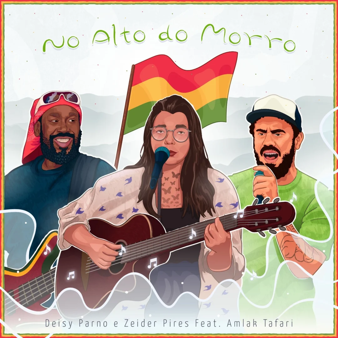 Imagem de destaque - Cantora curitibana Deisy Parno lançará single com Zeider Pires e participação internacional