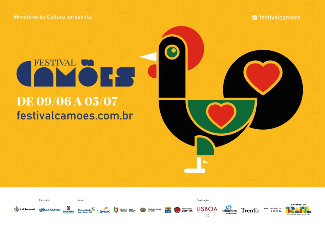 Imagem de destaque - Festival Camões terá concertos, cinema e gastronomia portuguesa em Curitiba