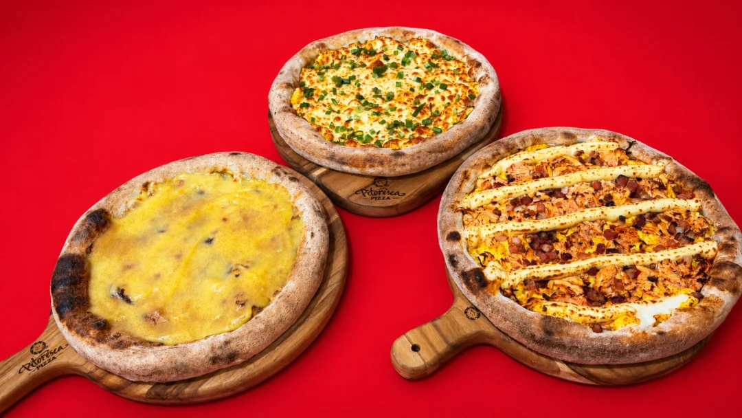 Imagem de destaque - Pizzas de pamonha e curau são aposta de pizzaria curitibana para as festas juninas