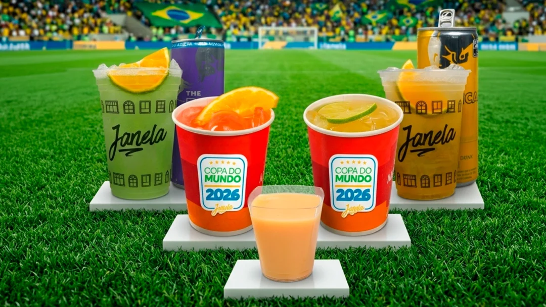 Imagem de destaque - Janela Bar transforma Copa do Mundo em experiência completa com menu temático, drinks autorais e programação especial