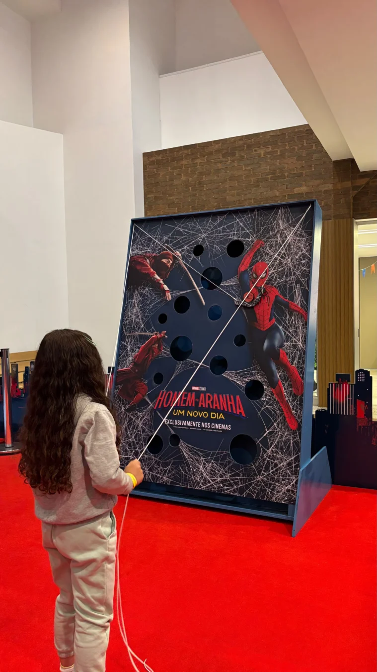 Imagem de destaque - Atração gratuita inspirada no Homem-Aranha chega ao Shopping Jardim das Américas
