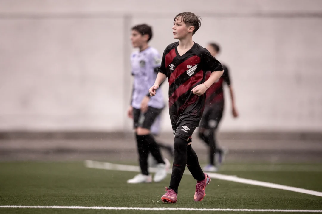 Imagem de destaque - Curitibano de 12 anos se destaca no Athletico e desponta como promessa do futebol brasileiro