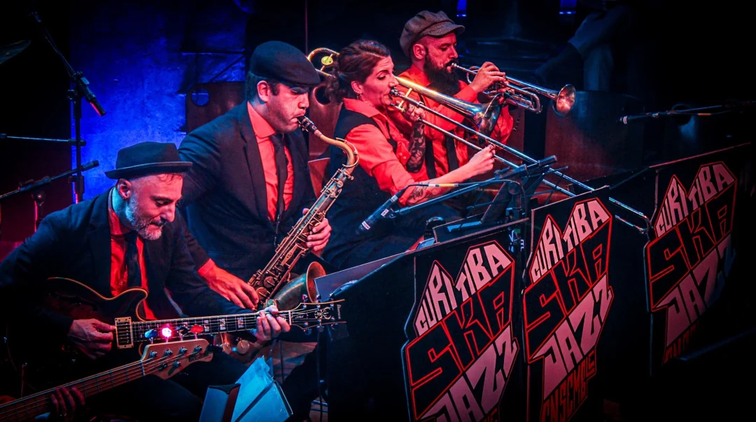Imagem de destaque - Rua da Música recebe show gratuito da Curitiba Ska Jazz Ensemble no dia 30 de julho