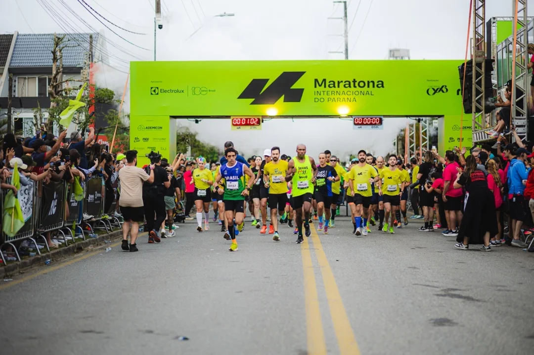 Imagem de destaque - Maringá estreia no circuito internacional das corridas com maratona e mais de R$ 300 mil em prêmios