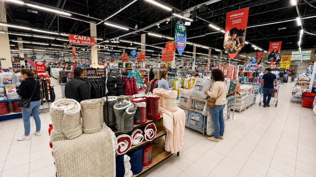 Imagem de destaque - Mega liquidação em Curitiba oferece descontos de até 80% em agosto