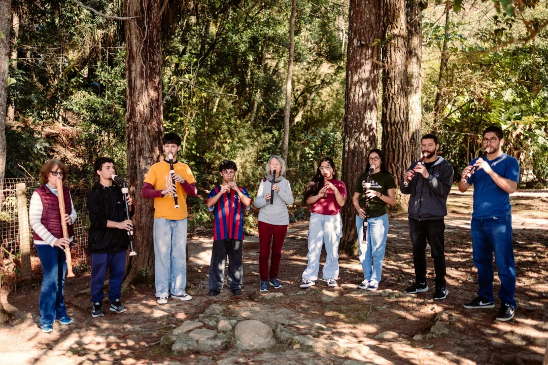 Imagem de destaque - Jovens de Almirante Tamandaré do Ensemble Simul apresentam “Café Concerto” com viagem musical da Idade Média ao contemporâneo