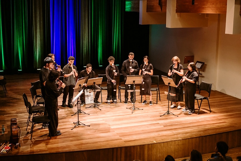 Imagem de destaque - Jovens de Almirante Tamandaré do Ensemble Simul apresentam “Café Concerto” com viagem musical da Idade Média ao contemporâneo