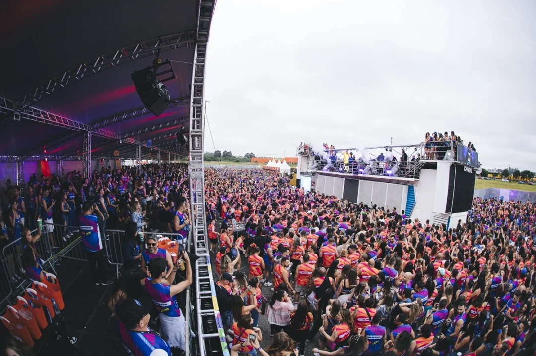 Imagem de destaque - Ingressos para o Curitiba Folia que terá Tomate, Xanddy Harmonia e Parangolé já estão à venda