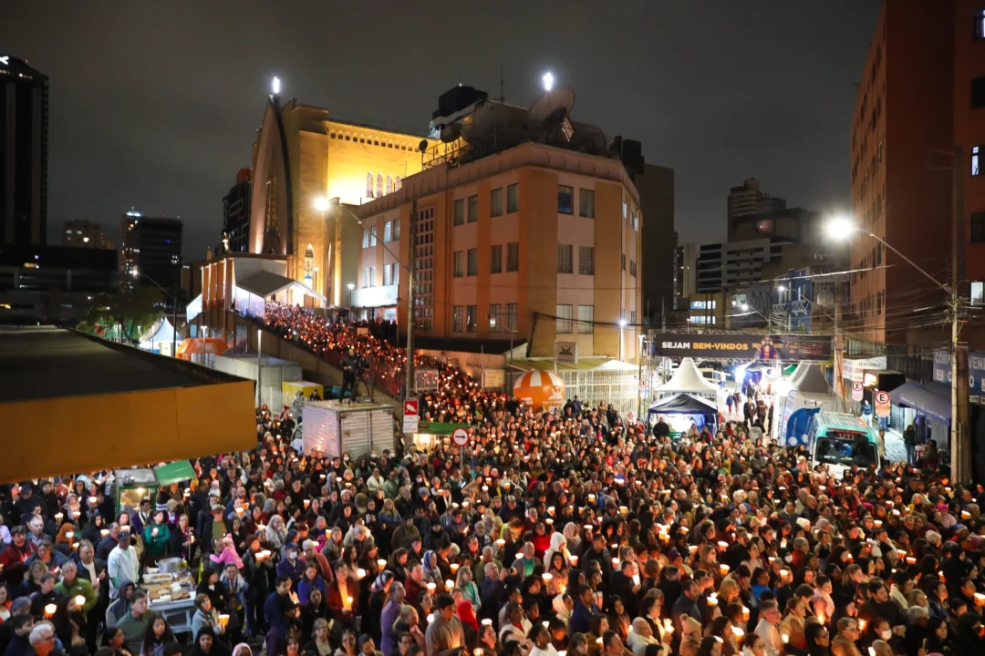 Imagem de destaque - XI Festa de Jesus das Santas Chagas movimenta Curitiba com programação religiosa e cultural gratuita
