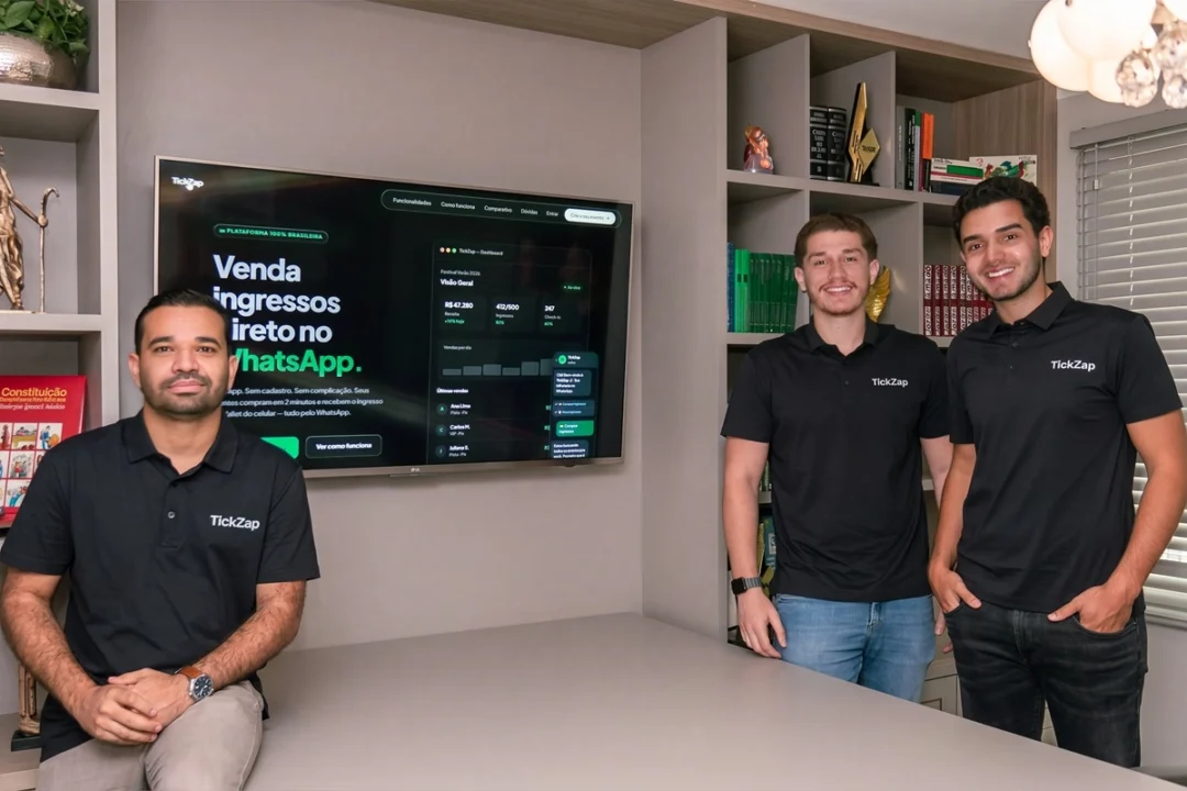 Imagem de destaque - Startup paranaense revoluciona mercado e transforma WhatsApp em canal de venda de ingressos
