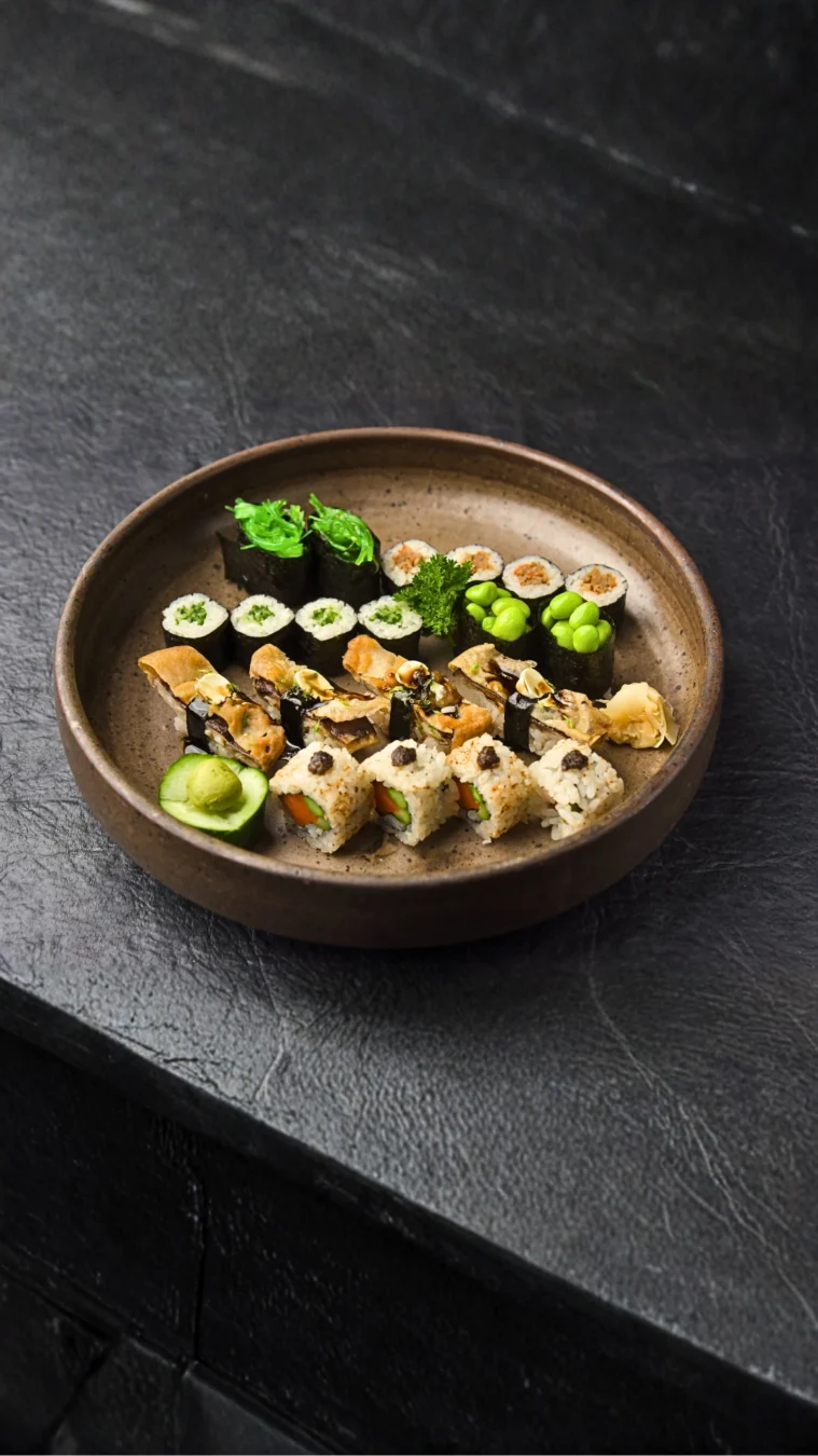 Imagem de destaque - Fun’iki aposta em ingredientes vegetais para criar novo combinado japonês
