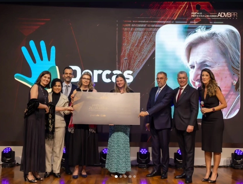 Imagem de destaque - Projeto Dorcas recebe prêmio da ADVB/PR em reconhecimento a 30 anos de trabalho social em Almirante Tamandaré
