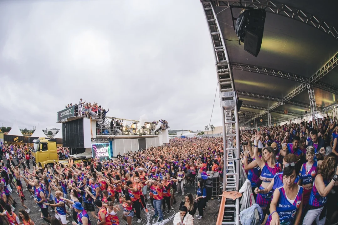 Imagem de destaque - Curitiba Folia 2026: Parangolé, Xanddy Harmonia e Tomate confirmam show na Pedreira Paulo Leminski