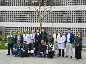 Imagem de destaque - Hospital Angelina Caron recebe missão saudita para intercâmbio em cirurgia cardiovascular