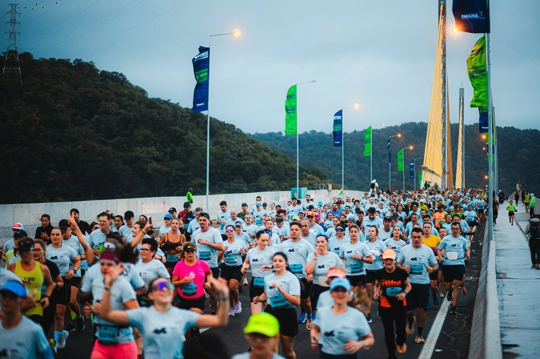 Imagem de destaque - Paraná ganha destaque nacional no esporte com duas maratonas internacionais