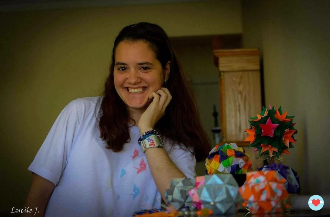 Imagem de destaque - Origamista autista produz 4 mil tsurus para ação de transplantes no Paraná
