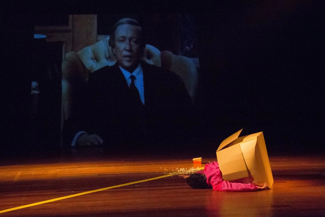 Imagem de destaque - Patricia Cipriano leva espetáculo “O coração da boca é a língua” ao Teatro Novelas Curitibanas com entrada gratuita