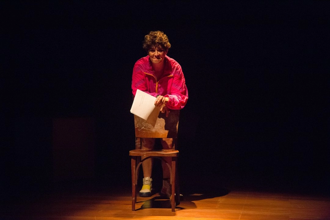 Imagem de destaque - Patricia Cipriano leva espetáculo “O coração da boca é a língua” ao Teatro Novelas Curitibanas com entrada gratuita