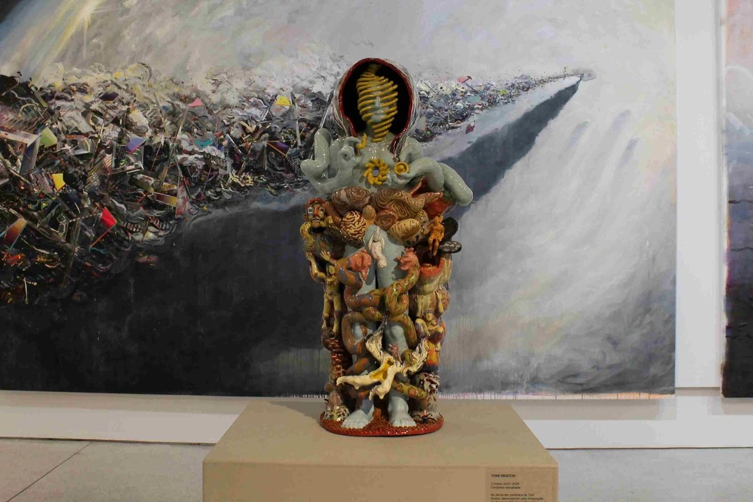 Imagem de destaque - Com encerramento em novembro, Bienal de Curitiba intensifica programação educativa e visitas mediadas no MON