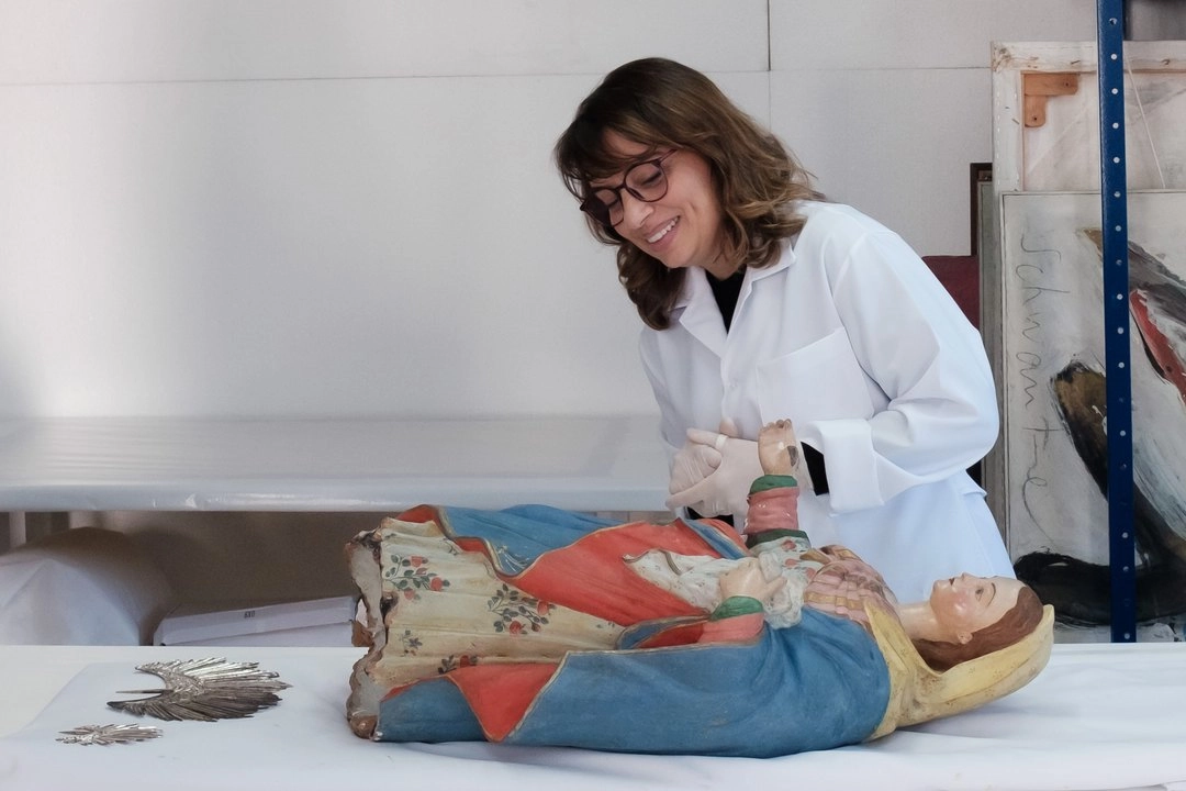 Imagem de destaque - Imagem tricentenária de Nossa Senhora da Luz dos Pinhais retorna ao Museu de Arte Sacra de Curitiba