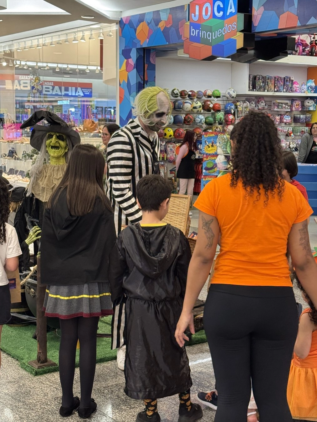 Imagem de destaque - Shopping Jardim das Américas promove caça aos doces e oficinas de Halloween para crianças