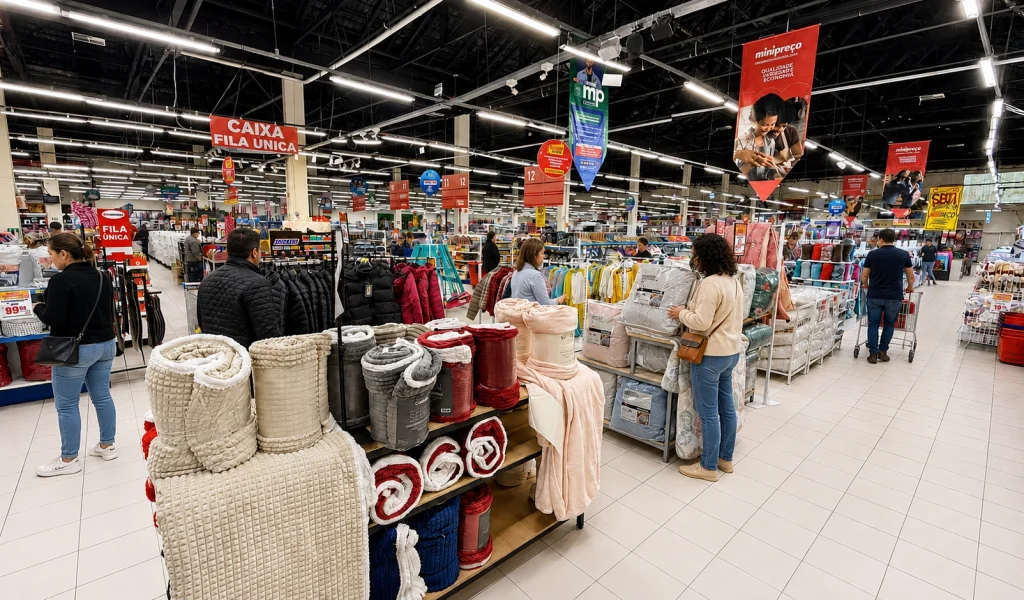 Imagem de destaque - Mega liquidação em Curitiba oferece descontos de até 80% em agosto